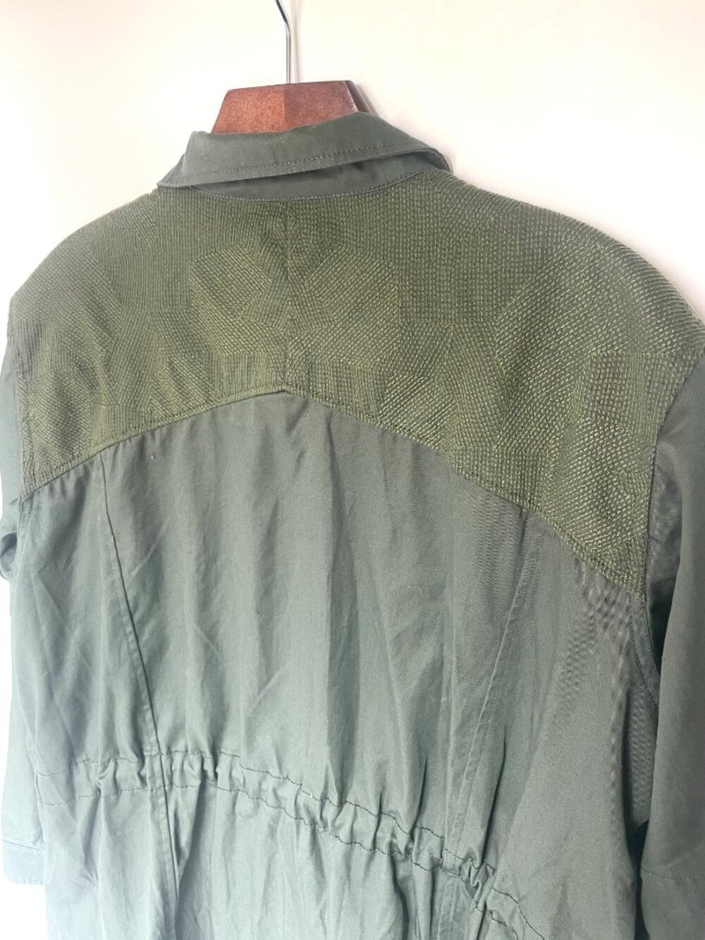 G-Star RAW Deline PST Green Cotton Field Jacket Women’s Large - Picture 11 of 16